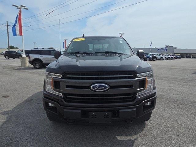 used 2018 Ford F-150 car, priced at $32,400