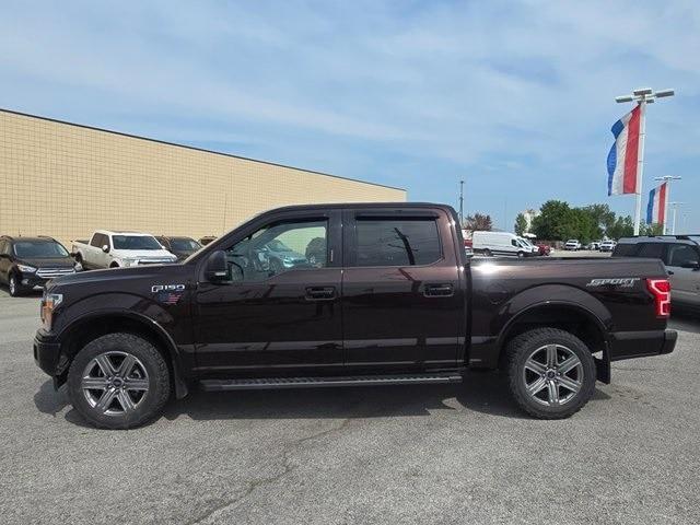 used 2018 Ford F-150 car, priced at $32,400