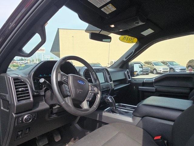used 2018 Ford F-150 car, priced at $32,400