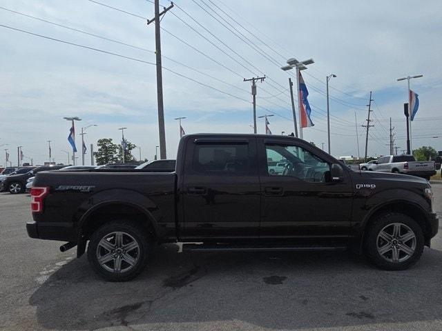 used 2018 Ford F-150 car, priced at $32,400