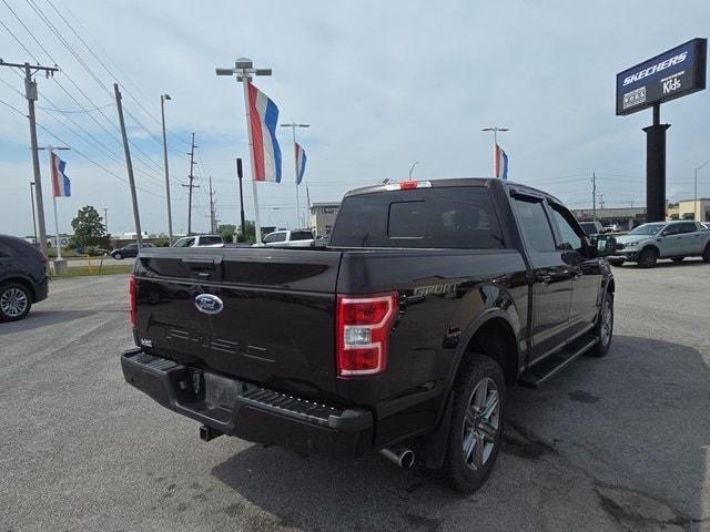 used 2018 Ford F-150 car, priced at $32,400