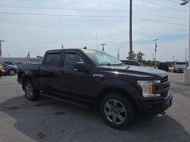 used 2018 Ford F-150 car, priced at $32,400