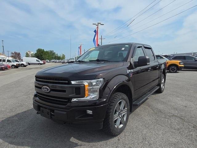 used 2018 Ford F-150 car, priced at $32,400