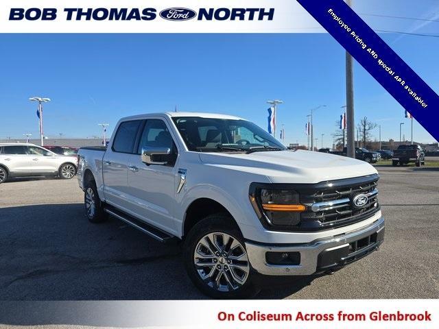 new 2024 Ford F-150 car, priced at $57,338