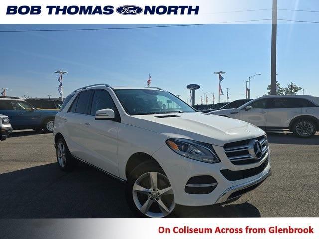 used 2016 Mercedes-Benz GLE-Class car, priced at $16,500