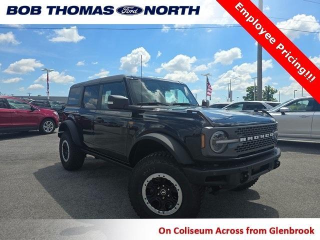 new 2024 Ford Bronco car, priced at $63,155