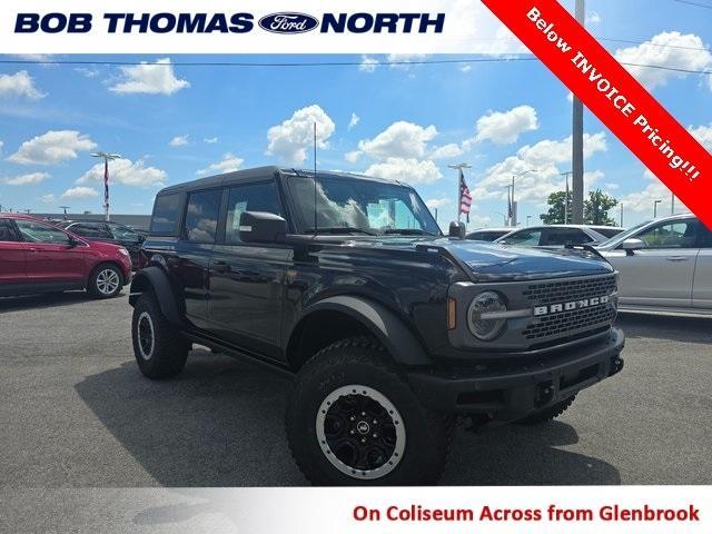 new 2024 Ford Bronco car, priced at $61,537