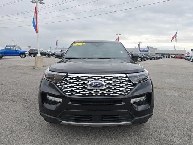 used 2023 Ford Explorer car, priced at $44,999