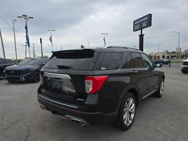 used 2023 Ford Explorer car, priced at $44,999