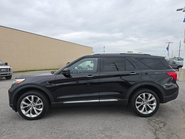 used 2023 Ford Explorer car, priced at $44,999