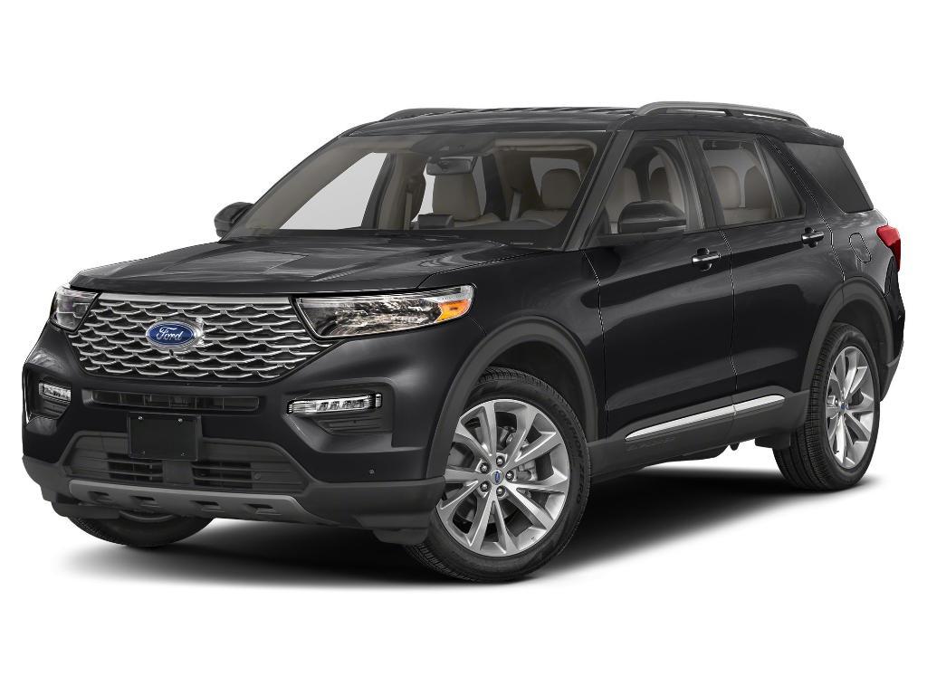 used 2023 Ford Explorer car, priced at $44,999