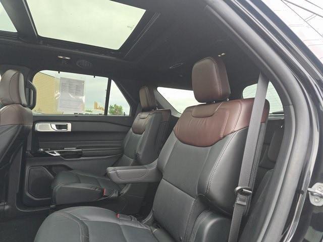 used 2023 Ford Explorer car, priced at $44,999