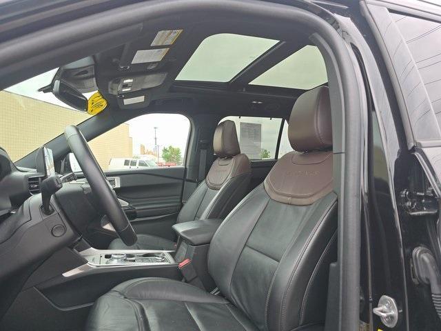 used 2023 Ford Explorer car, priced at $44,999
