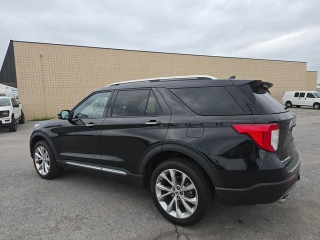 used 2023 Ford Explorer car, priced at $44,999