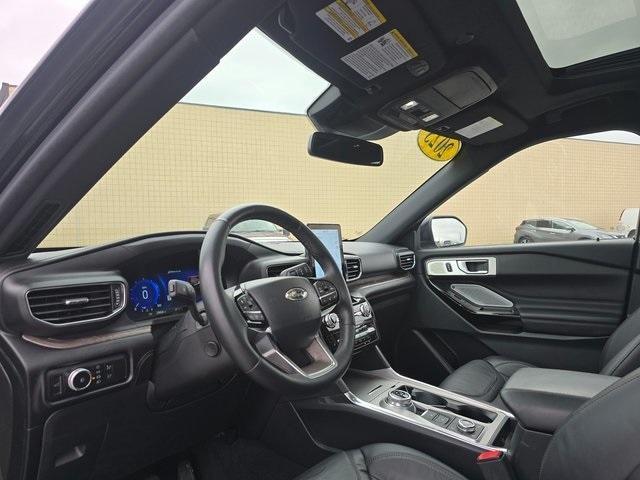 used 2023 Ford Explorer car, priced at $44,999
