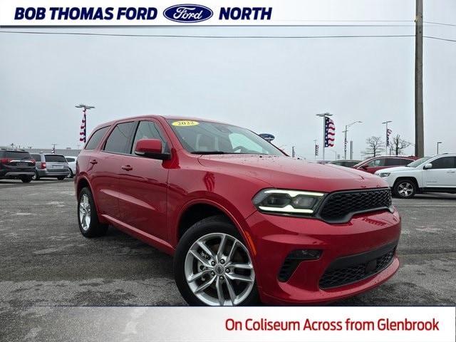 used 2022 Dodge Durango car, priced at $33,440