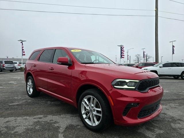 used 2022 Dodge Durango car, priced at $33,440