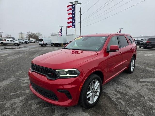 used 2022 Dodge Durango car, priced at $33,440