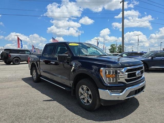 used 2022 Ford F-150 car, priced at $41,000