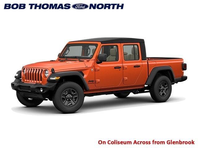 used 2020 Jeep Gladiator car, priced at $30,999