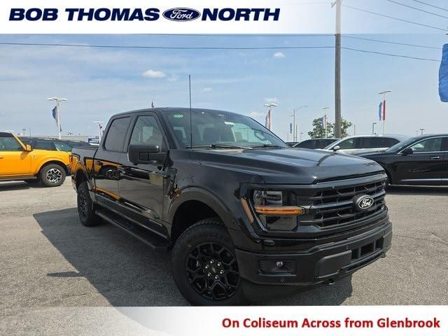 new 2025 Ford F-150 car, priced at $54,445