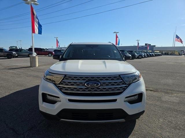 used 2021 Ford Explorer car, priced at $32,999
