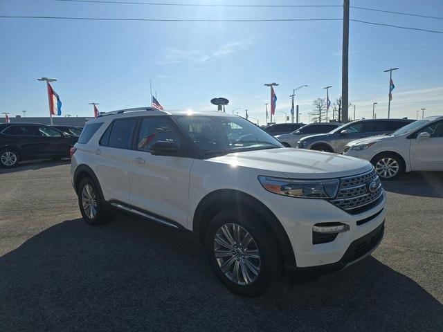 used 2021 Ford Explorer car, priced at $32,999