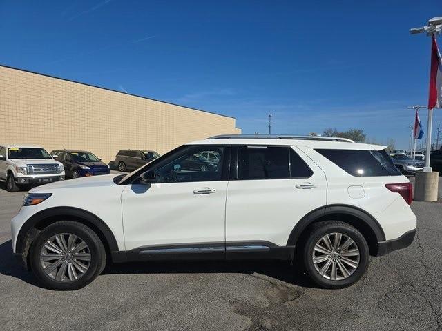 used 2021 Ford Explorer car, priced at $32,999