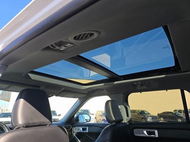 used 2021 Ford Explorer car, priced at $32,999