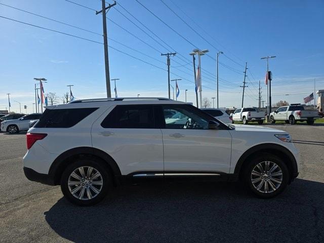 used 2021 Ford Explorer car, priced at $32,999