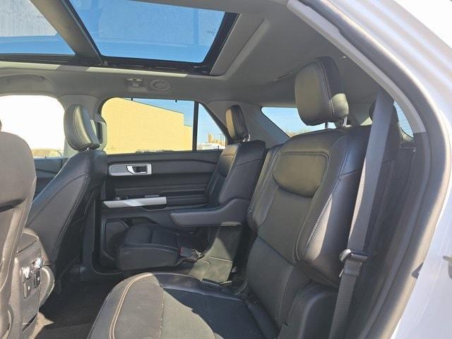 used 2021 Ford Explorer car, priced at $32,999