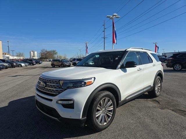 used 2021 Ford Explorer car, priced at $32,999