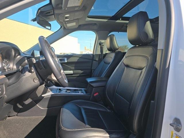 used 2021 Ford Explorer car, priced at $32,999