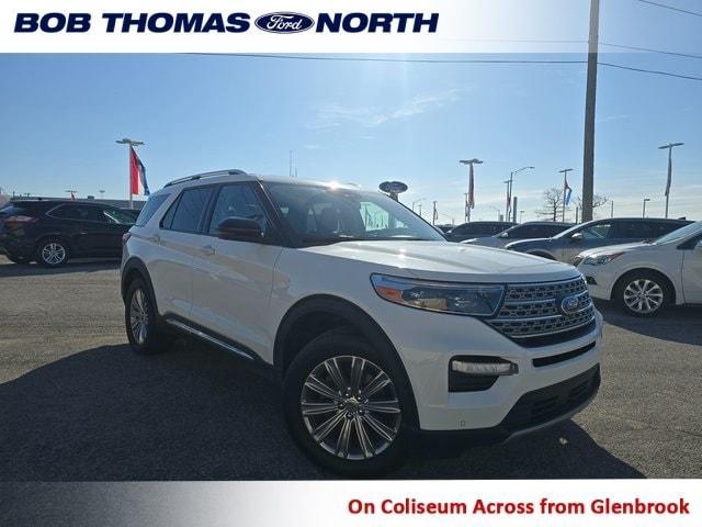 used 2021 Ford Explorer car, priced at $32,999