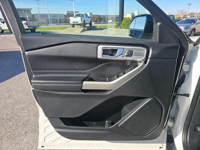 used 2021 Ford Explorer car, priced at $32,999