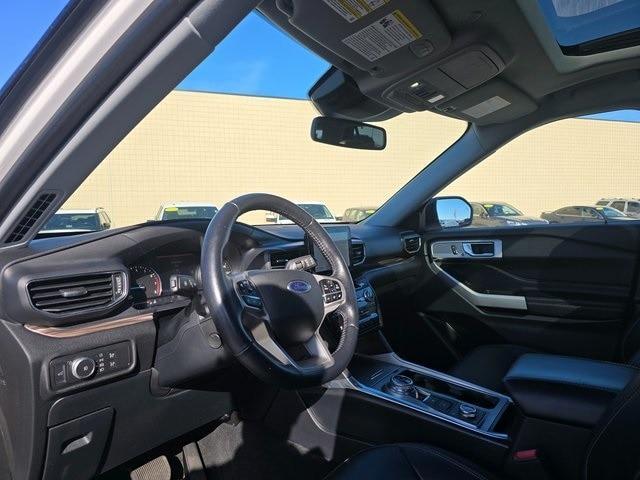 used 2021 Ford Explorer car, priced at $32,999