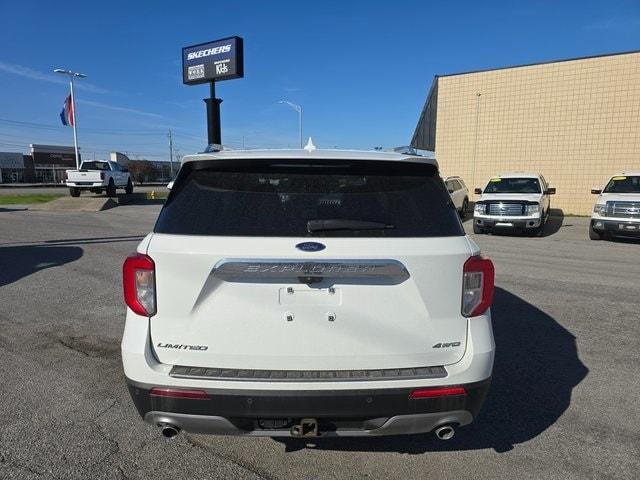 used 2021 Ford Explorer car, priced at $32,999