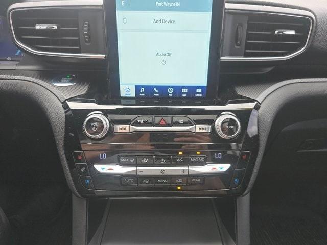 used 2021 Ford Explorer car, priced at $34,500