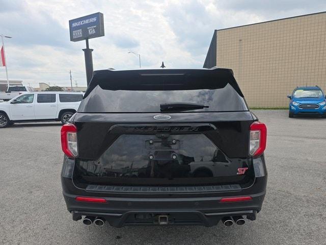 used 2021 Ford Explorer car, priced at $34,500