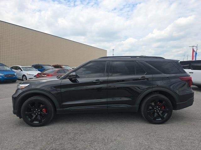 used 2021 Ford Explorer car, priced at $34,500