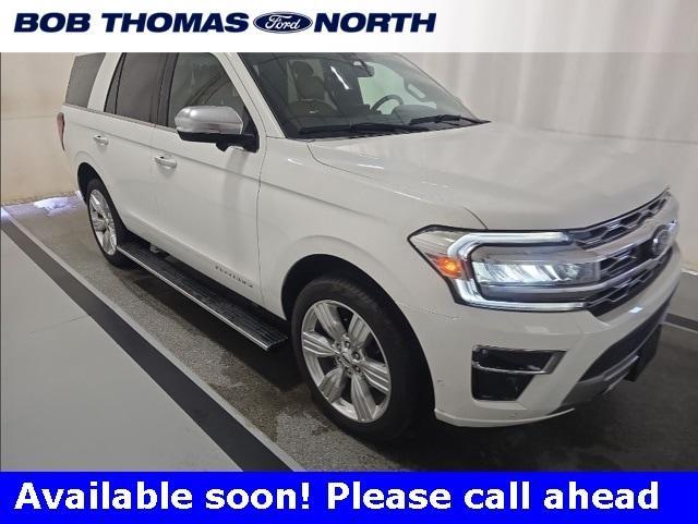 used 2024 Ford Expedition car, priced at $68,400