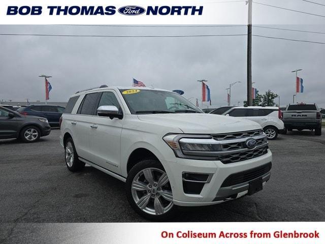 used 2024 Ford Expedition car, priced at $66,576