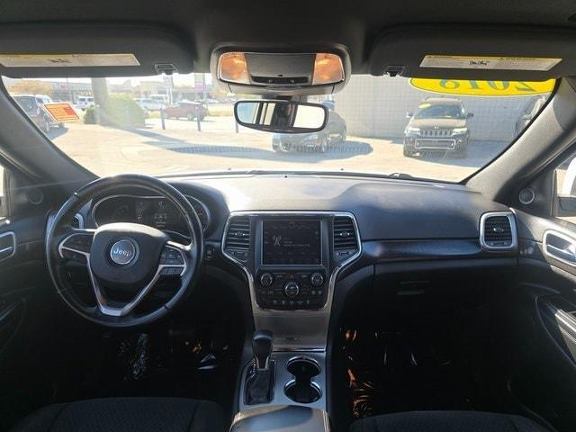 used 2018 Jeep Grand Cherokee car, priced at $13,500