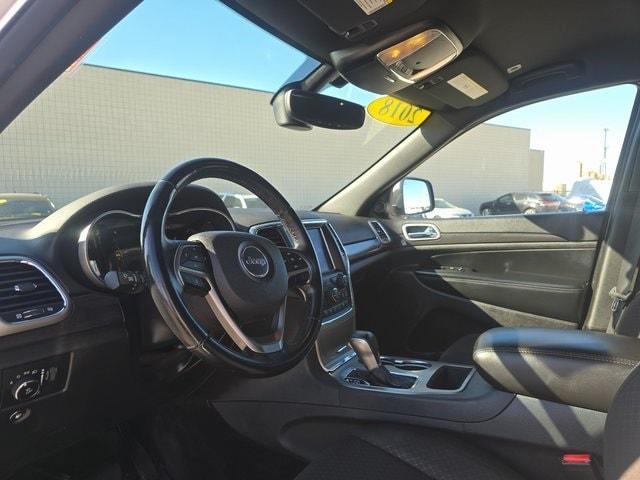 used 2018 Jeep Grand Cherokee car, priced at $13,500