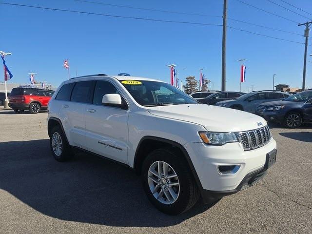 used 2018 Jeep Grand Cherokee car, priced at $13,500
