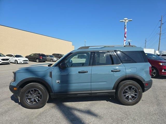 used 2021 Ford Bronco Sport car, priced at $24,999