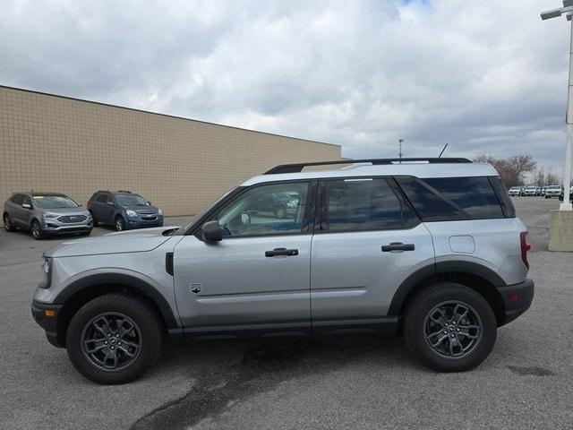 used 2021 Ford Bronco Sport car, priced at $17,850