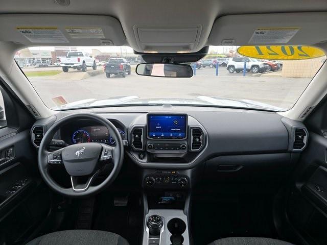 used 2021 Ford Bronco Sport car, priced at $17,850