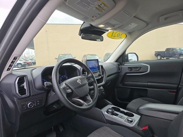 used 2021 Ford Bronco Sport car, priced at $17,850