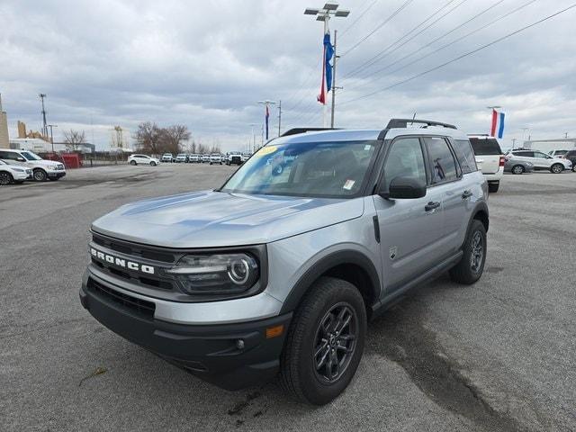 used 2021 Ford Bronco Sport car, priced at $17,850